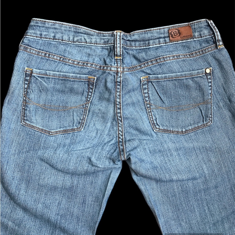 Low rise jeans
